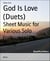 God Is Love (Duets) - Sheet Music for Various Solo Instruments & Piano