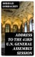 Address to the 43rd U.N. General Assembly Session