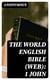 The World English Bible (WEB): 1 John