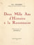 Deux mille ans d'histoire à la Rouennaise