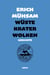 Wüste, Krater, Wolken