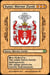 The noble Polish family Andronowski. Die adlige polnische Familie Andronowski.