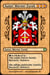 The noble polish family Burzecki , Siekierz. Die adlige polnische Familie Burzecki , Siekierz .