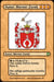 The noble Polish family Prus I Die adlige polnische Familie Prus I.