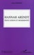 Hannah Arendt - Education et modernité