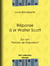 Réponse à sir Walter Scott - Sur son "Histoire de Napoléon"