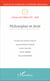 Philosophie et droit - Cahiers de l'IREA N°8-2016