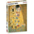 Klimt métallique - Le baiser
