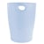 Corbeille à papier - Exacompta Classic Ecobin - 15 L - Bleu pastel aquarelle