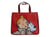 Tintin - Sac - tissu synthétique non tissé - rouge - Tintin et Milou