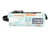 Trousse Rip Curl - 2 compartiments - Bleu