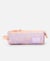 Trousse rectangulaire 2 compartiments Rip Curl - Mauve - Lilac