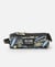 Trousse rectangulaire 2 compartiments Rip Curl - Noir - Black Yellow