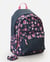Sac à dos 2 compartiments + chouchou - Double Dome - Rip Curl - Bleu marine