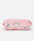 Trousse rectangulaire 2 compartiments Rip Curl - Light Pink