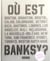 Où est Banksy ?