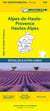 Cartes départementales n.334 : Alpes de Haute-Provence, Hautes Alpes