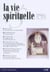 La Vie Spirituelle n° 803