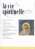 La Vie Spirituelle numéro 806