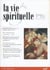 La Vie Spirituelle n° 807