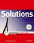 SOLUTIONS PRE-INTERMEDIATE: STUDENT'S BOOK PACK