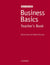 Business basics new edition: teacher's book