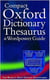 Oxford compact dictionary et  thesaurus relie