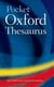 Pocket oxford thesaurus
