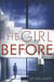 The girl  before