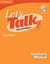 Let's Talk Second Edition Teacher's Manual with Audio CD Level 1