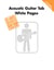 Acoustic guitar tab white pages  guitare