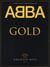 Abba : gold - greatest hits - piano, voix, guitare
