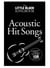 THE LITTLE BLACK SONGBOOK : ACOUSTIC HITS - PAROLES ET ACCORDS - 130 CLASSIQUES