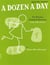 A dozen a day Tome 1 - elementary (elementaire - vert)