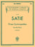 Erik satie: three gymnopedies for the piano piano