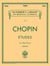 Frederic chopin : etudes - piano