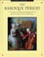 Anthology of piano music volume 1: the baroque period piano