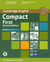 COMPACT FIRST WORKBOOK WITH ANSWERS WITH AUDIO - 2ND EDITION