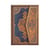 Carnet a couverture rigide safavide indigo - mini - ligne - 176 p.