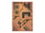 Carnet flexis moutarde - mini - ligne - 208 p.