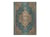 Carnet flexis chroniques turquoises - mini - ligne - 208 p.