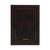 Agenda scolaire semainier 2022/2023 - Reliure à l'ancienne - 13 x 18 cm - Paperblanks - Noir Marocain uni