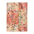 Repertoire Paperblanks - Orange - 12,5 x 18 cm - Kimono japonais kara-ori midi - 144 pages lignées