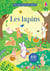 Les lapins - Mes petits autocollants Usborne