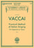 Vaccai : practical method of italian singing -  soprano or tenor voice -  recueil + on line