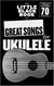 The little black songbook: great songs for ukulele - 70 songs