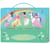 Ma valisette J'habille mes amies Les fées ballerines, Les sirènes, Les fées princesses et Les licornes - Dès 5 ans