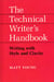 THE TECHNICAL WRITER''S HANDBOOK
