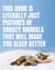 This book is literally just pictures of snoozy animals that will make you sleep better /anglais