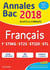 Annales bac 2018 francais 1eres techno